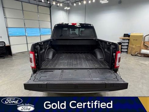 Certified 2023 Ford F150 Platinum w/ Equipment Group 701A High AWD/4WD image 7