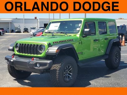 New 2025 Jeep Wrangler Unlimited Rubicon