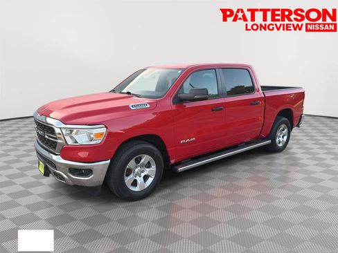 Used 2023 RAM 1500 Big Horn w/ Trailer Tow Group RWD image 4