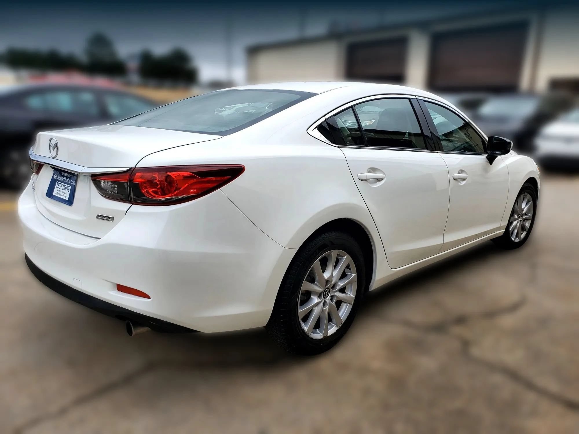 Used 2014 MAZDA MAZDA6 Sport FWD image 8