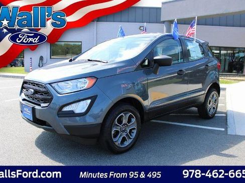 Certified 2022 Ford EcoSport S image 1