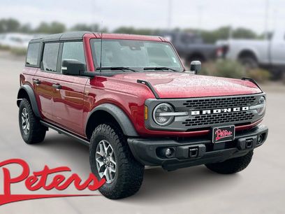 Used 2025 Ford Bronco Badlands