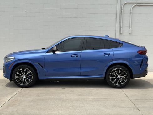 Used 2020 BMW X6 M50i w/ Premium Package AWD/4WD image 8