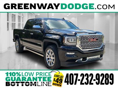 Used 2018 GMC Sierra 1500 Denali