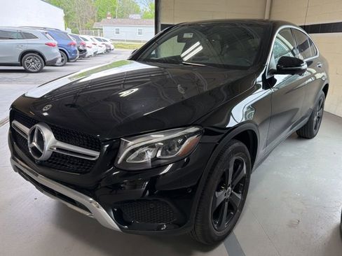 Used 2019 Mercedes-Benz GLC 300 4MATIC Coupe image 1