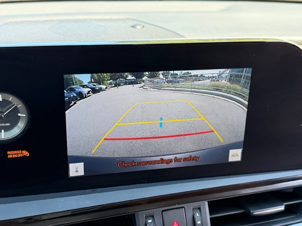 Certified 2023 Lexus ES 350 w/ Premium Package FWD image 21