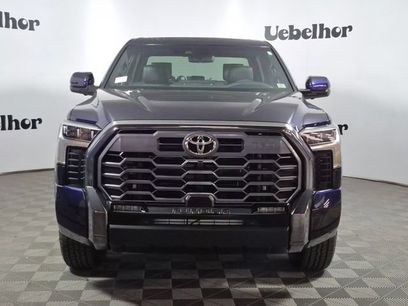New 2026 Toyota Tundra Platinum