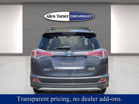 Used 2017 Toyota RAV4 Limited w/ Advanced Technology Package AWD/4WD image 8