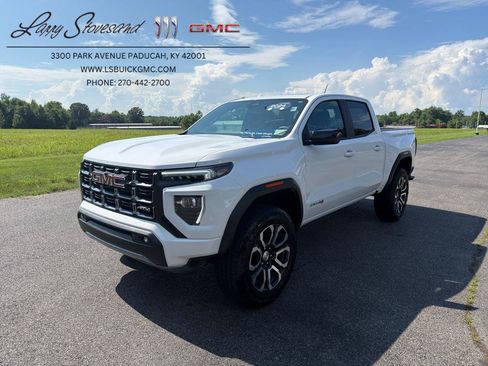 Certified 2024 GMC Canyon AT4 w/ AT4 Premium Package AWD/4WD image 1