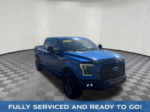 Used 2016 Ford F150 XLT w/ Equipment Group 302A Luxury AWD/4WD image 3