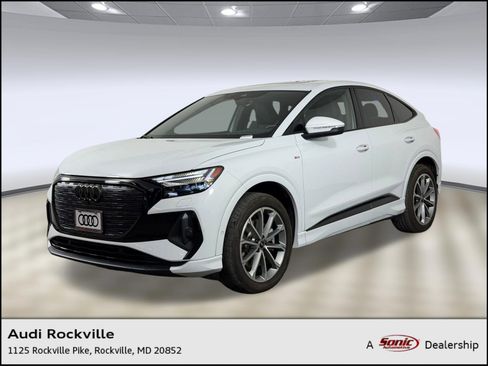 Used 2022 Audi Q4 e-tron Prestige w/ S Line Plus Package image 1