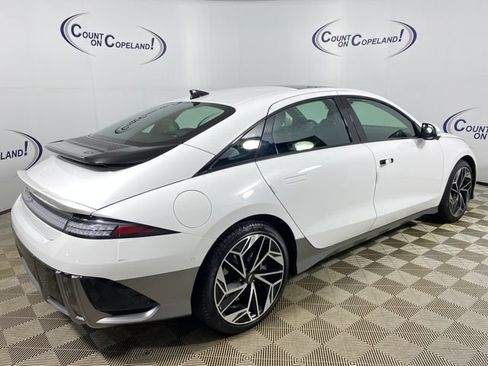 Used 2025 Hyundai Ioniq 6 Limited AWD/4WD image 7