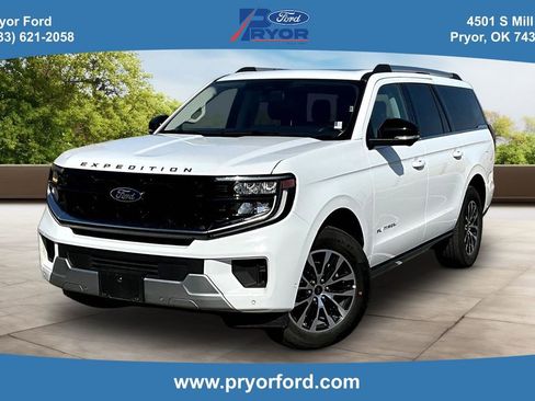 Used 2025 Ford Expedition Max Platinum image 1