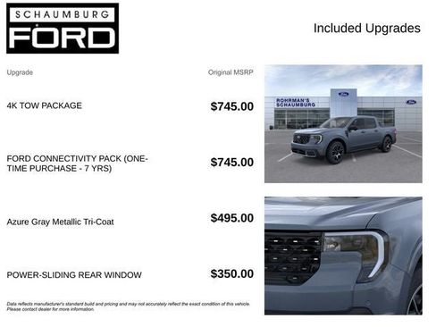 New 2026 Ford Maverick Lariat AWD/4WD image 4