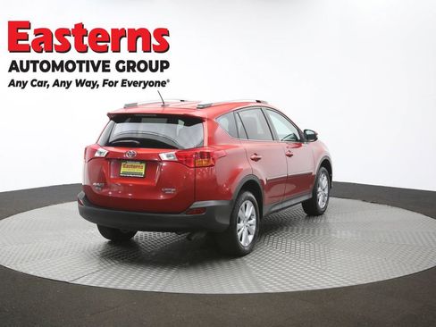 Used 2015 Toyota RAV4 Limited AWD/4WD image 42