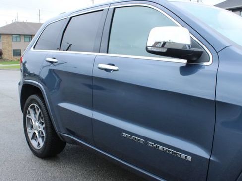Used 2021 Jeep Grand Cherokee Overland w/ Protech Group AWD/4WD image 49