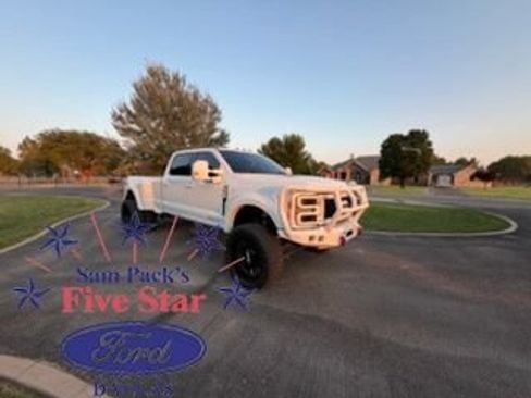 Used 2026 Ford F450 Platinum w/ FX4 Off-Road Package AWD/4WD image 1