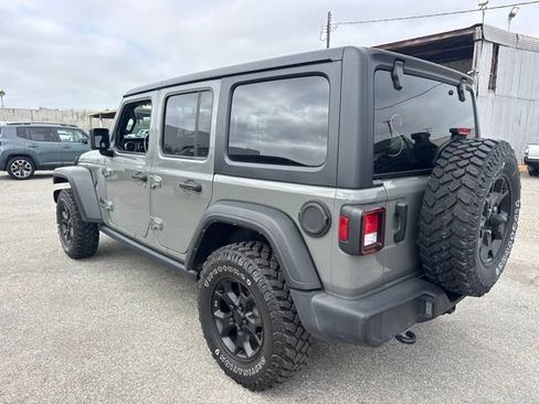 Used 2022 Jeep Wrangler Unlimited Sport AWD/4WD image 7
