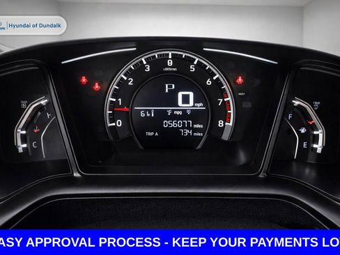 Used 2018 Honda Civic LX image 11