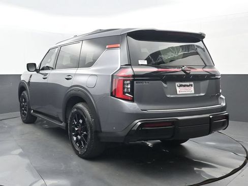 Used 2026 Nissan Armada PRO-4X w/ Captain's Chari Seat Package AWD/4WD image 3