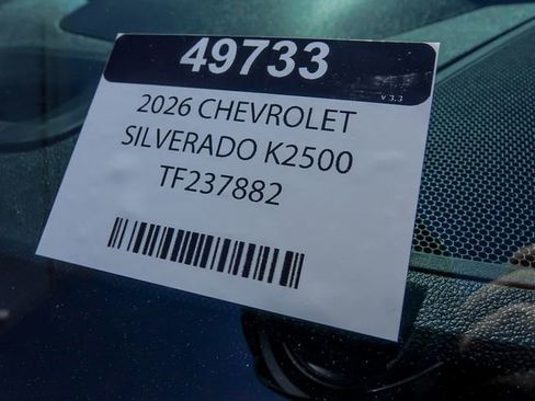 New 2026 Chevrolet Silverado 2500 Custom w/ Custom Value Package image 29