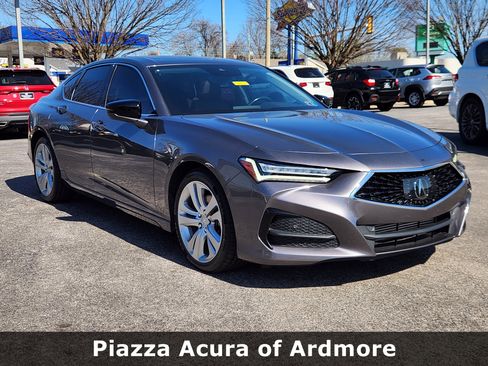 Certified 2023 Acura TLX w/ Technology Package image 1
