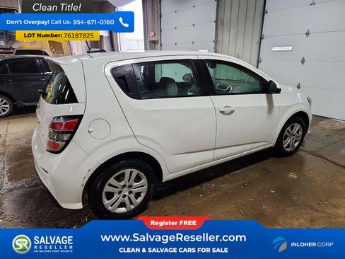 Used 2017 Chevrolet Sonic LT FWD image 4