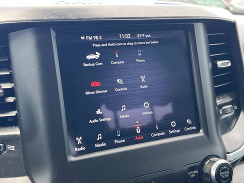 Used 2021 RAM 1500 Big Horn RWD image 15