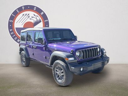 New 2026 Jeep Wrangler Sport
