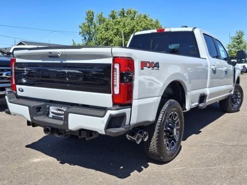 New 2025 Ford F350 Platinum w/ FX4 Off-Road Package image 3