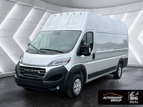 New 2024 RAM ProMaster 3500 w/ Quick Order Package 22G SLT image 1