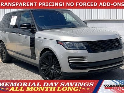 Used 2019 Land Rover Range Rover Long Wheelbase Supercharged