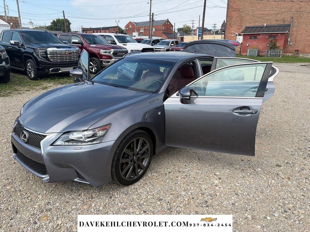 Used 2015 Lexus GS 350 AWD w/ F Sport Package image 26