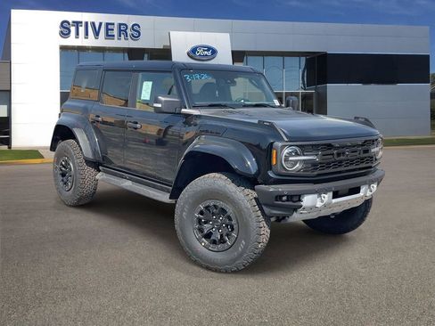 New 2026 Ford Bronco Raptor w/ Interior Carbon Fiber Pack AWD/4WD image 1