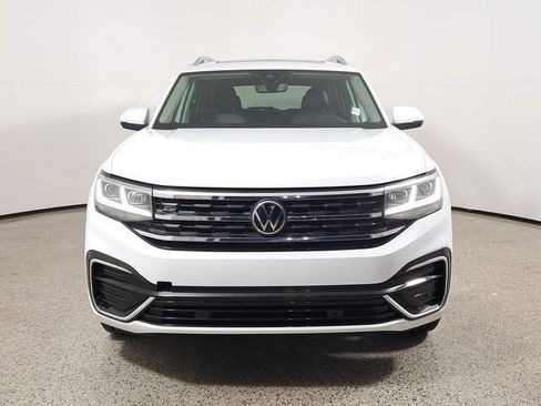 Used 2022 Volkswagen Atlas SEL R-Line AWD/4WD image 3