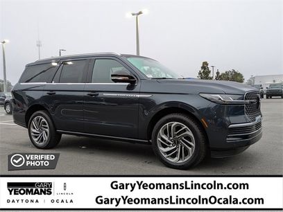 New 2025 Lincoln Navigator Reserve