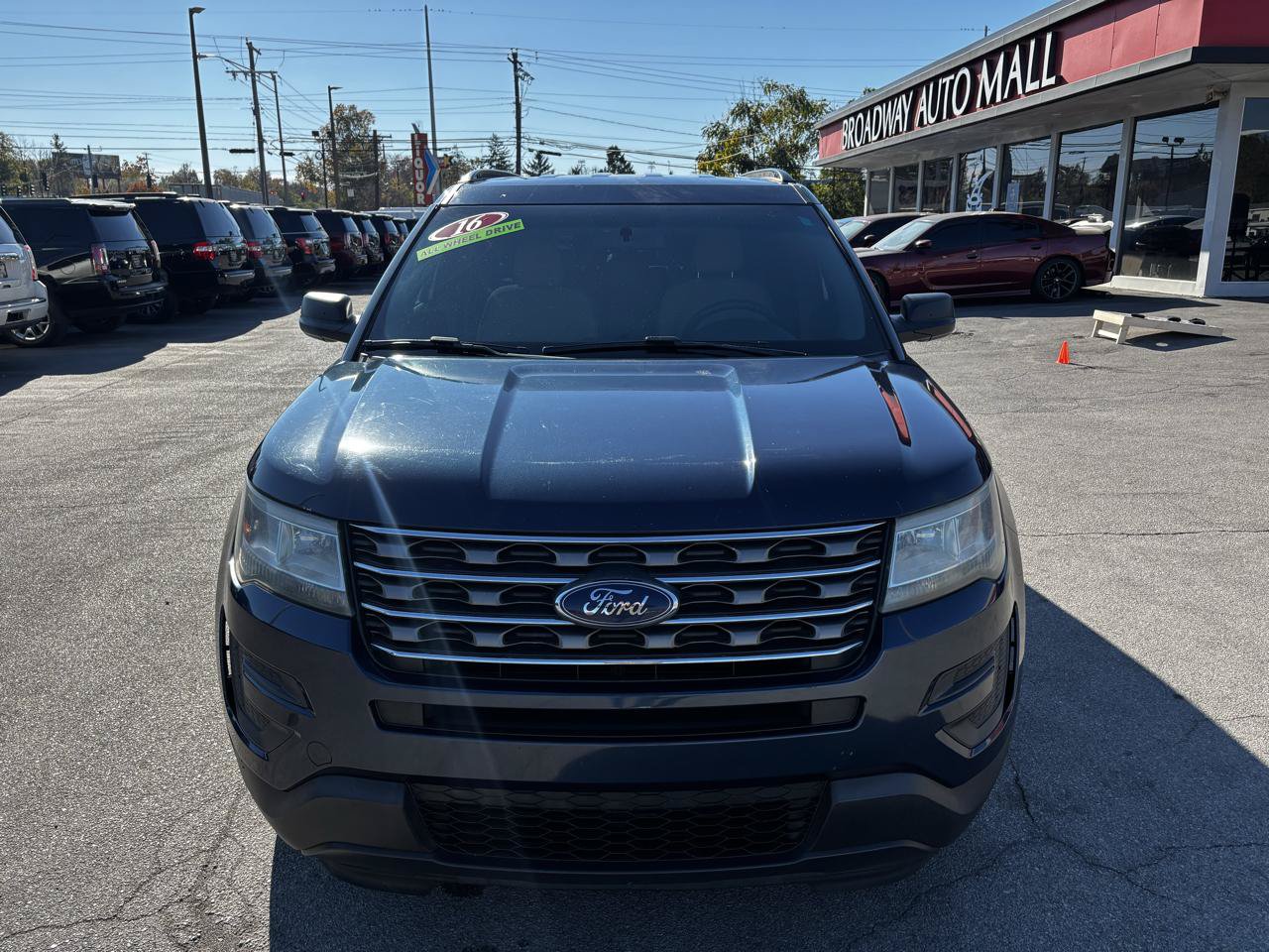 Used 2016 Ford Explorer 4WD image 8