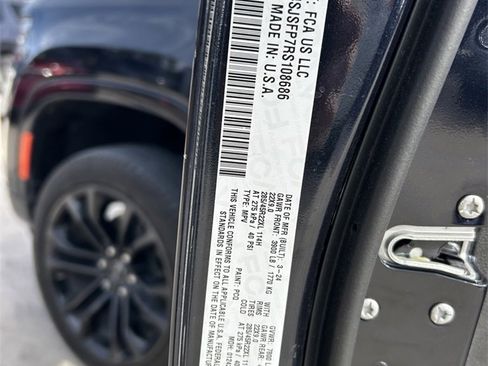 Used 2024 Jeep Grand Wagoneer L Series II w/ Quick Order Packagew 28T image 10