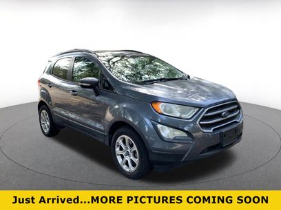 Used 2018 Ford EcoSport SE