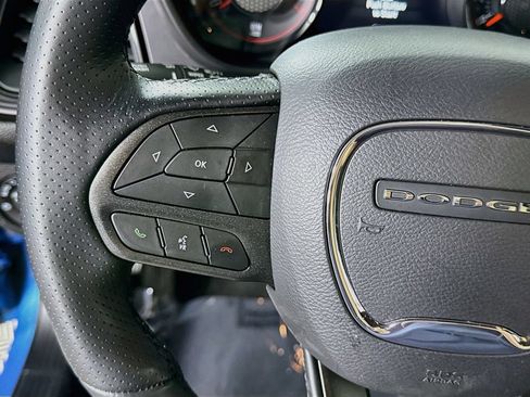 Used 2023 Dodge Challenger SXT w/ Blacktop Package RWD image 21