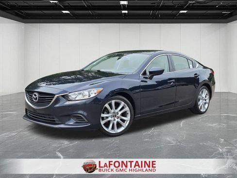 Used 2016 MAZDA MAZDA6 Touring FWD image 1