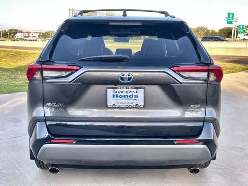 Used 2021 Toyota RAV4 XSE AWD/4WD image 6