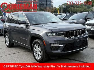 Used 2023 Jeep Grand Cherokee Limited AWD/4WD video 1