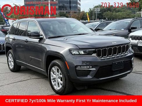 Used 2023 Jeep Grand Cherokee Limited AWD/4WD image 1