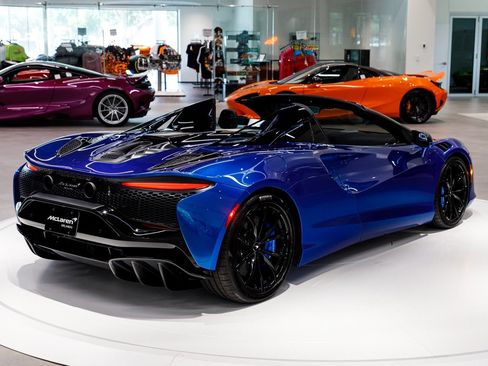 New 2026 McLaren Artura Spider RWD image 14