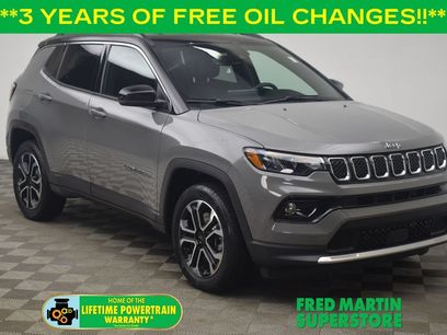 Used 2023 Jeep Compass Limited