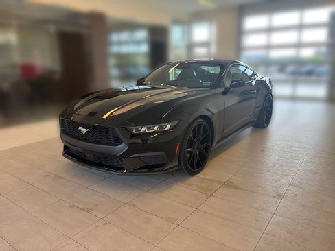 Used 2024 Ford Mustang Premium w/ Wheel & Stripe Package RWD image 4