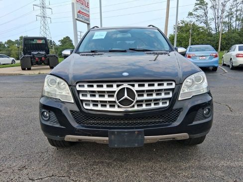 Used 2009 Mercedes-Benz ML 350 4MATIC image 2