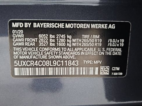 Used 2020 BMW X5 sDrive40i w/ Premium Package RWD image 57