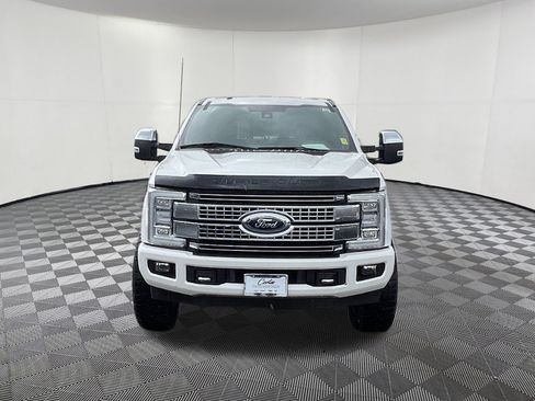 Used 2017 Ford F350 Platinum w/ FX4 4x4 Off Road Package image 2